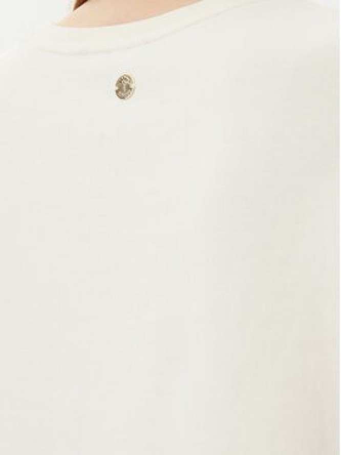 JOOP! T-Shirt 58 252JE58Taletta 30046245 Écru Relaxed Fit