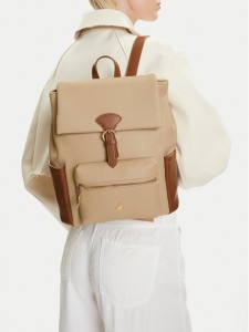 Beverly Hills Polo Club Plecak CEO-BHPC-C-002-08 Beżowy