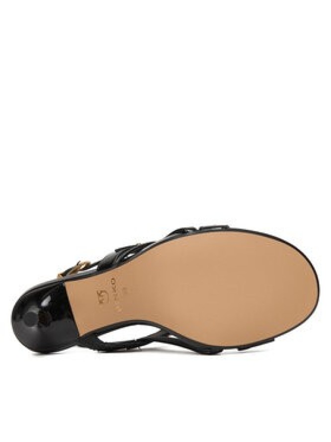 PINKO Sandały Vanda 01 SD0511 E037 Czarny