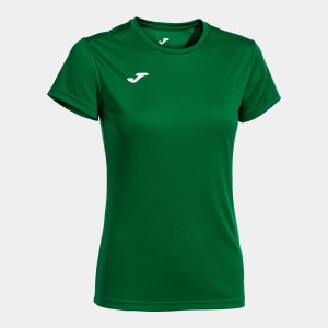 Koszulka do biegania damska Joma Combi z krótkim rękawem
