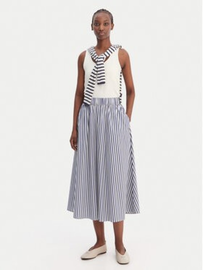 JOOP! Spódnica trapezowa Saskia 30102210 Niebieski Regular Fit