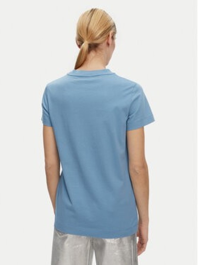 PINKO T-Shirt Start Niebieski Regular Fit