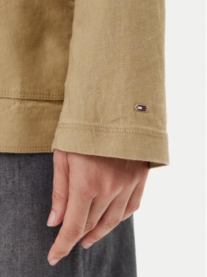 Tommy Hilfiger Marynarka Ess WW0WW44757 Beżowy Regular Fit