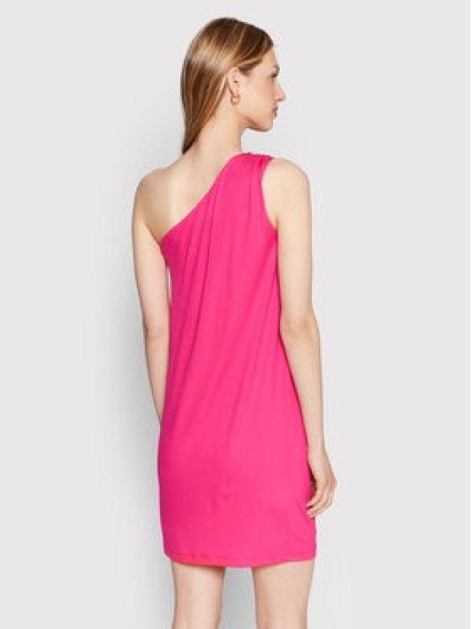 Pinko Sukienka koktajlowa Alagna 1G17DU Y7SC Różowy Slim Fit