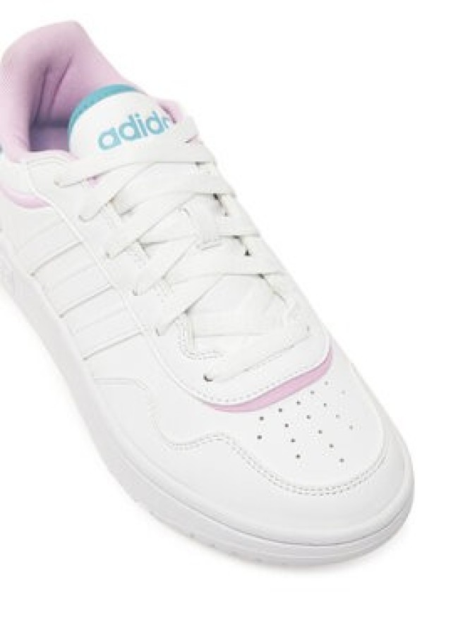 adidas Buty do koszykówki Hoops 3.0 SE JI3452 Biały