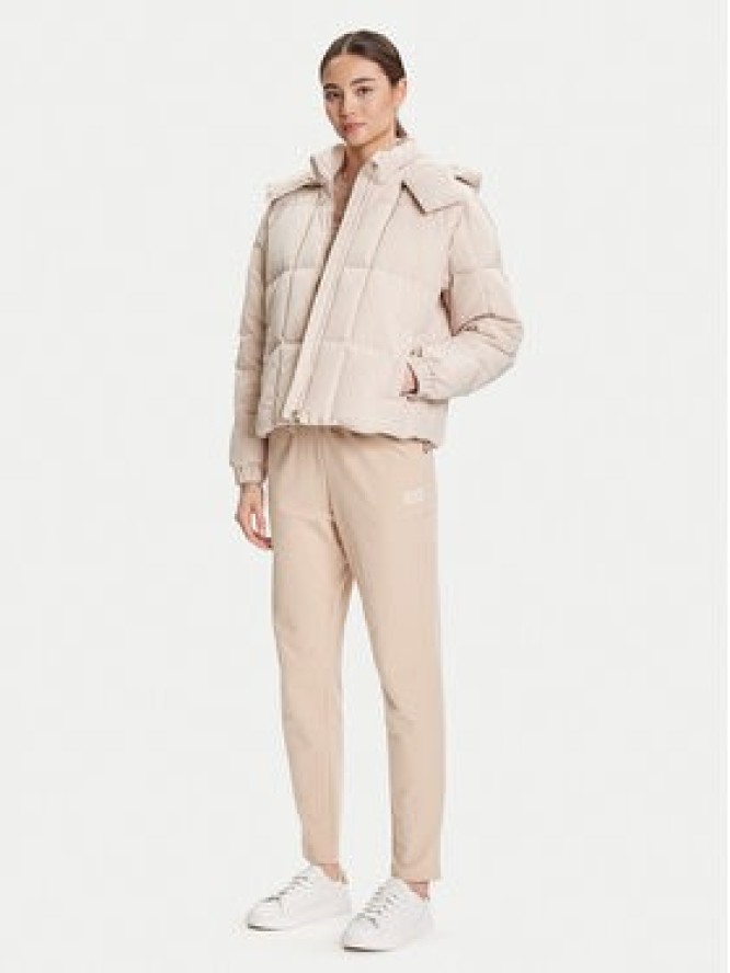 EA7 Emporio Armani Kurtka zimowa 7W000647 AF16074 U1046 Beżowy Regular Fit