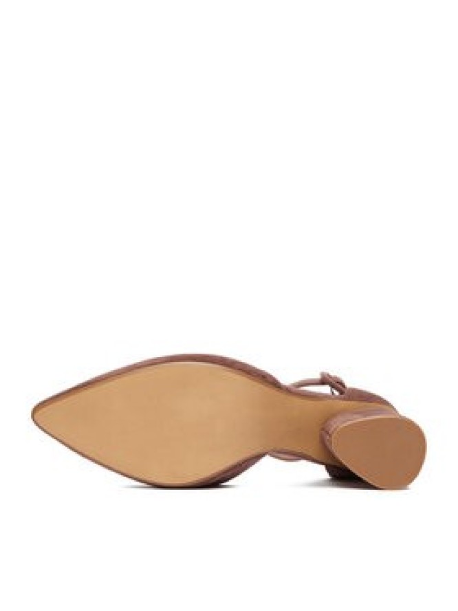 DeeZee Czółenka CEO-112233 Bordowy