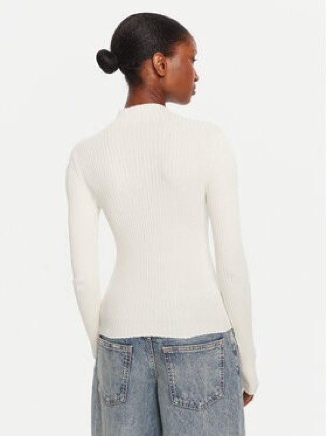 HUGO Sweter Sarmie_B 50522578 Écru Slim Fit