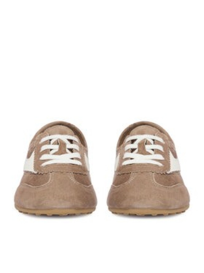 GINO ROSSI Sneakersy EO-V2313-05 Brązowy