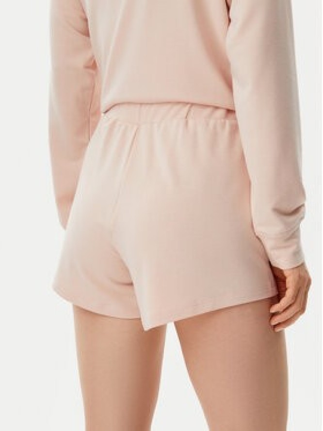 Guess Szorty materiałowe O5GD06 KCQP2 Różowy Regular Fit