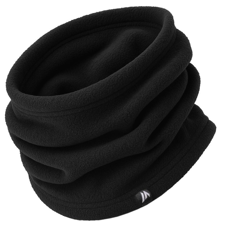 Komin polarowy bandana Martes Taliv czarny