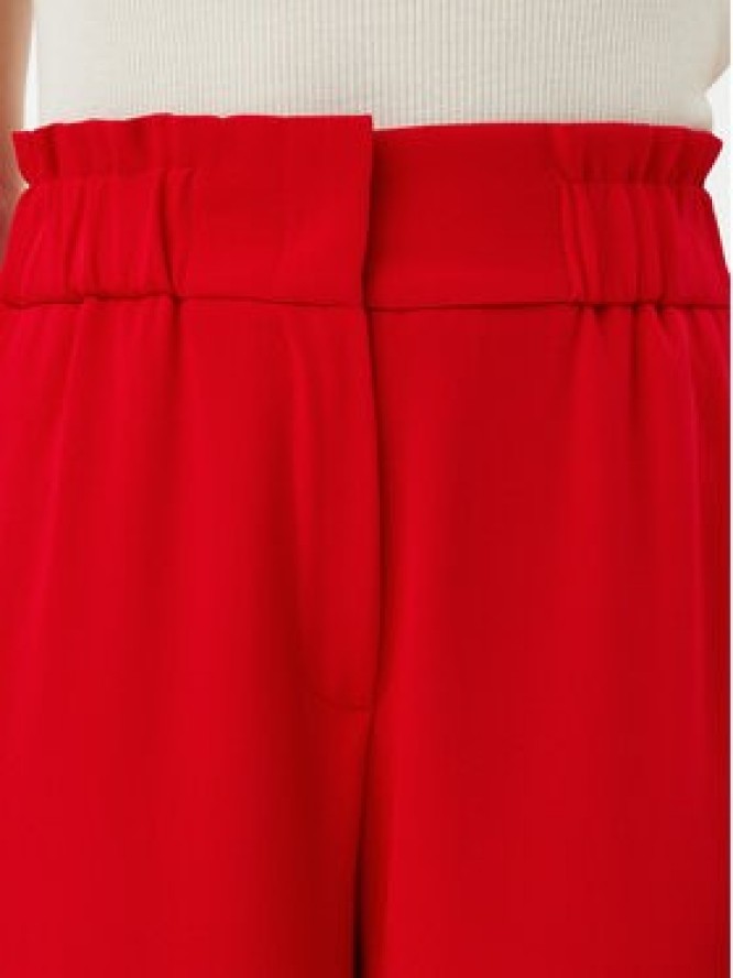 Morgan Spodnie palazzo 242-PBIRD Czerwony Wide Leg