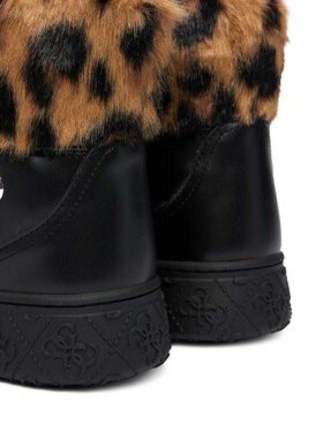 Guess Śniegowce FLFUEK FUR10 Brązowy