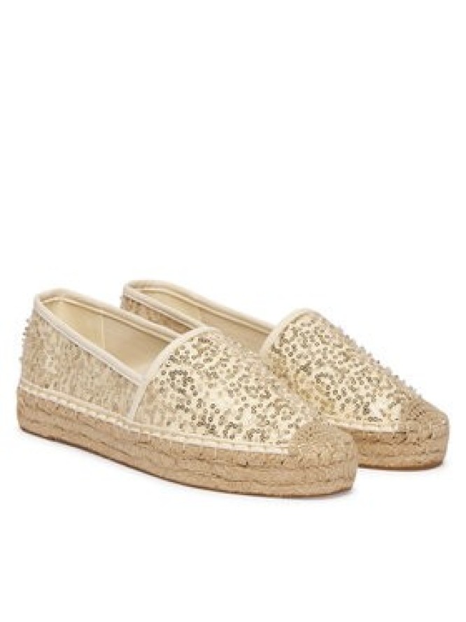Guess Espadryle FLJOEN FAB14 Kremowy