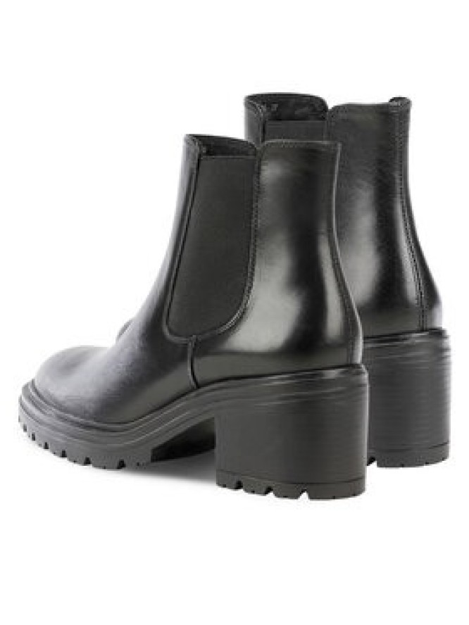Geox Sztyblety D Damiana D16QCG 00043 C9999 Czarny