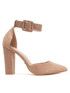 DeeZee Czółenka K539 Beżowy