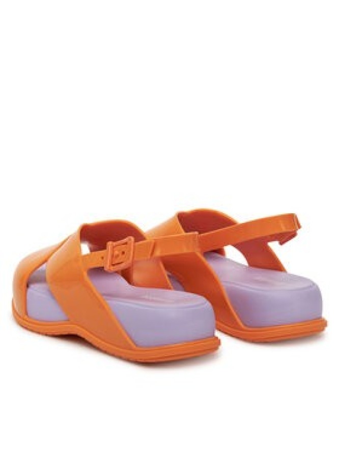 Melissa Sandały Melissa Mare Platform Ad 36047 Pomarańczowy