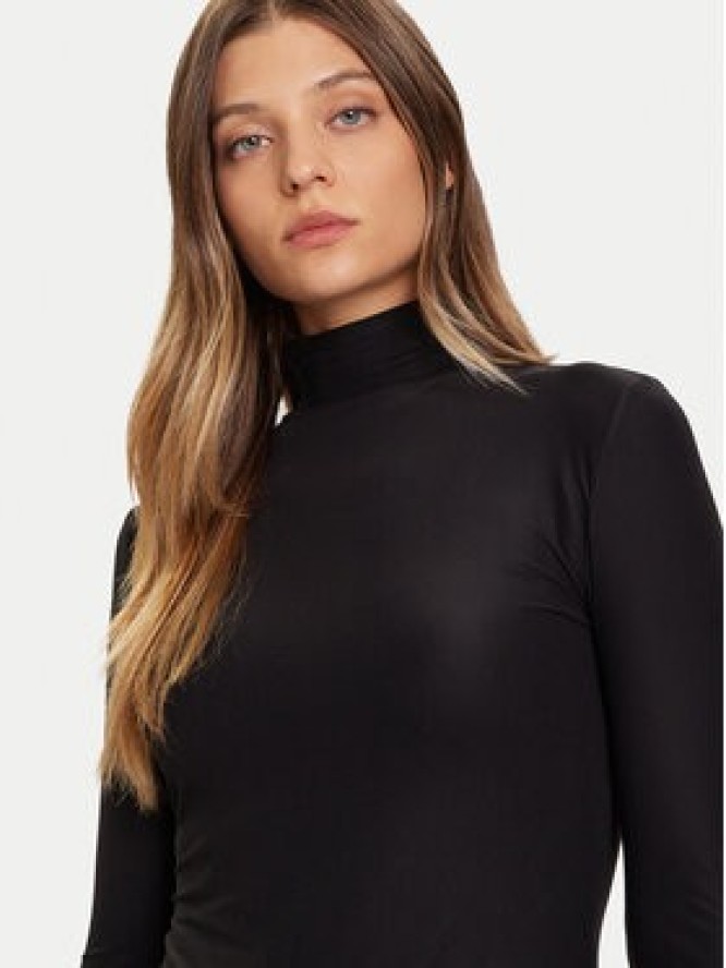 Guess Sukienka codzienna O5BK02 KCDE0 Czarny Slim Fit