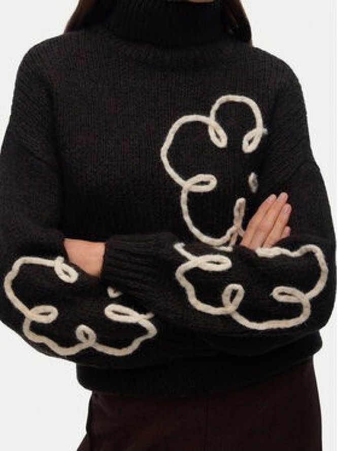 Vero Moda Golf Fatima 10335036 Brązowy Regular Fit