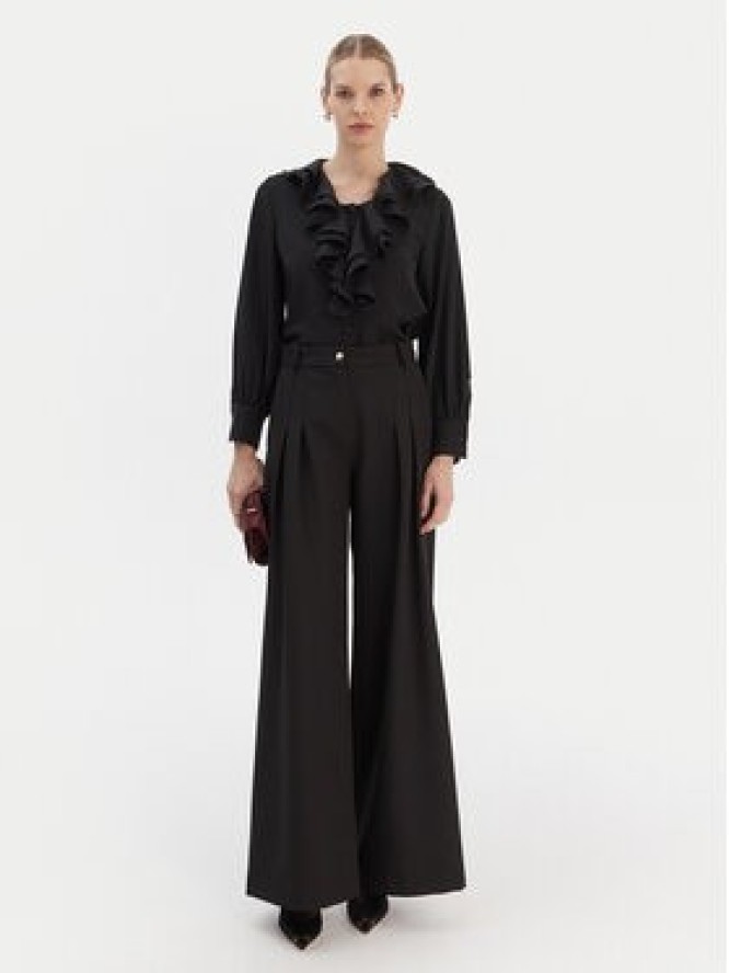 Rinascimento Koszula CFC0020157002 Czarny Regular Fit