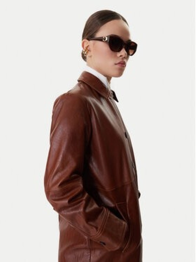 MAX&Co. Płaszcz przejściowy Doppia 2616471021200 Brązowy Regular Fit