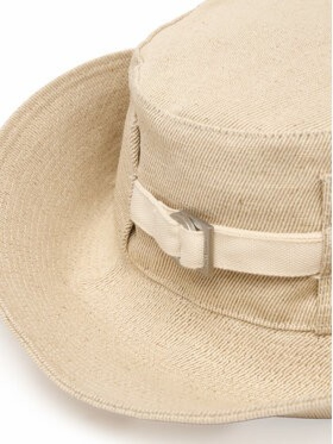 JACQUEMUS Kapelusz 25E255AC7215113 Beżowy