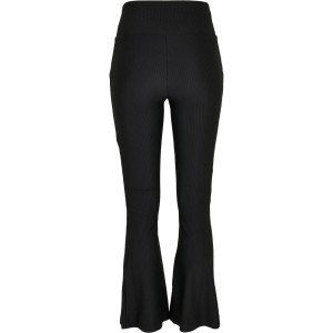 Legging kobieta z wysoką talią Urban Classics Boot Rib
