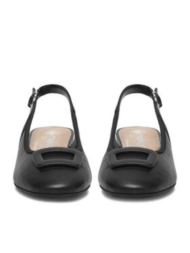 Rieker Czółenka CEO-43456-00 Czarny