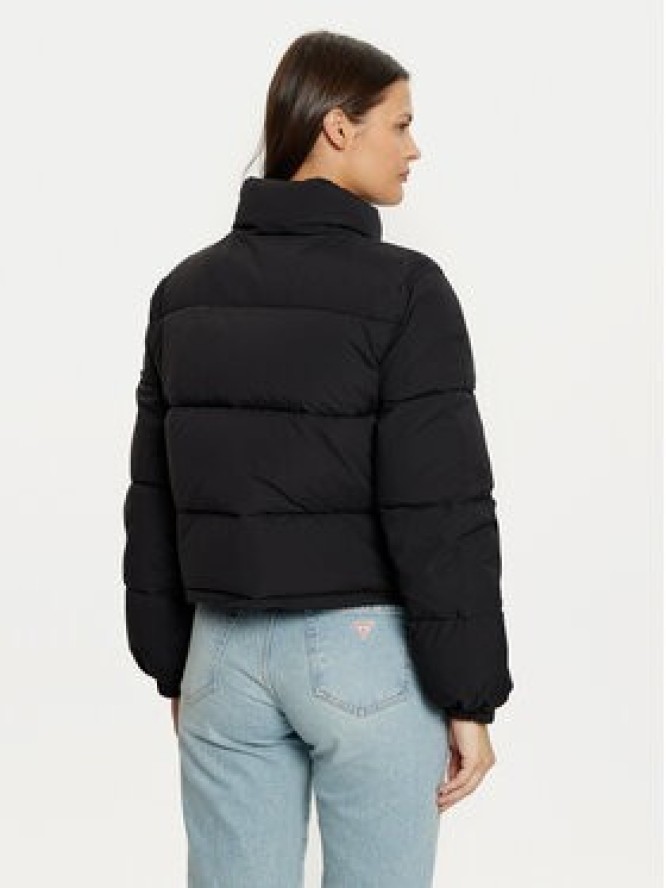 Guess Jeans Kurtka zimowa W4BL20 WGII2 Czarny Regular Fit