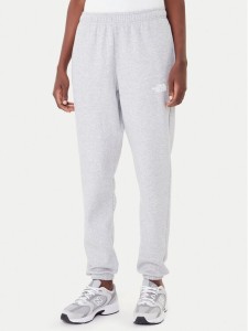 The North Face Spodnie dresowe Simple Dome NF0A8C1Y Szary Regular Fit