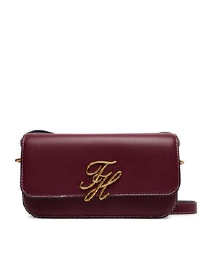 Tommy Hilfiger Torebka AW0AW18399 Czerwony ciemny