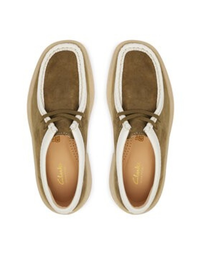 Clarks Półbuty Torview W 26186676 Zielony