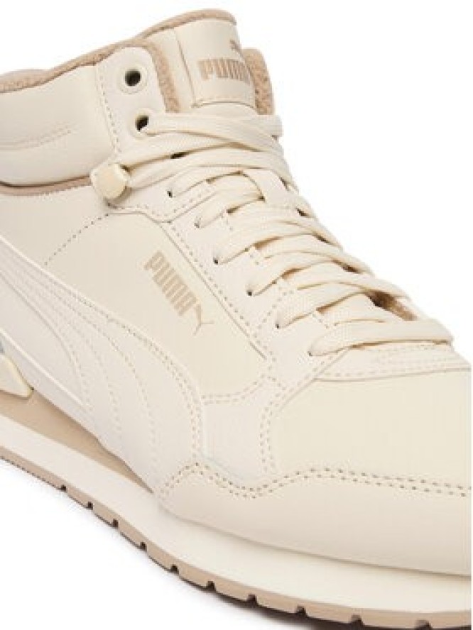 Puma Sneakersy St Runner V4 Mid 402893 Kremowy