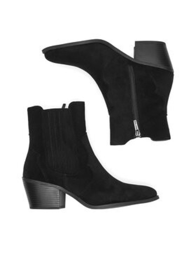 Jenny Fairy Botki WS22390-01 Czarny