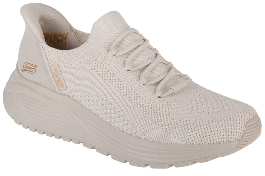 Buty sportowe Sneakersy damskie, Slip-Ins: Bobs Sparrow 2.0 - Lucky Run