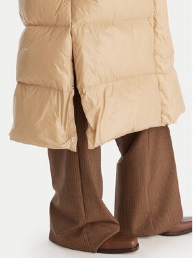 ViCOLO Kurtka puchowa TF0086 Beżowy Regular Fit