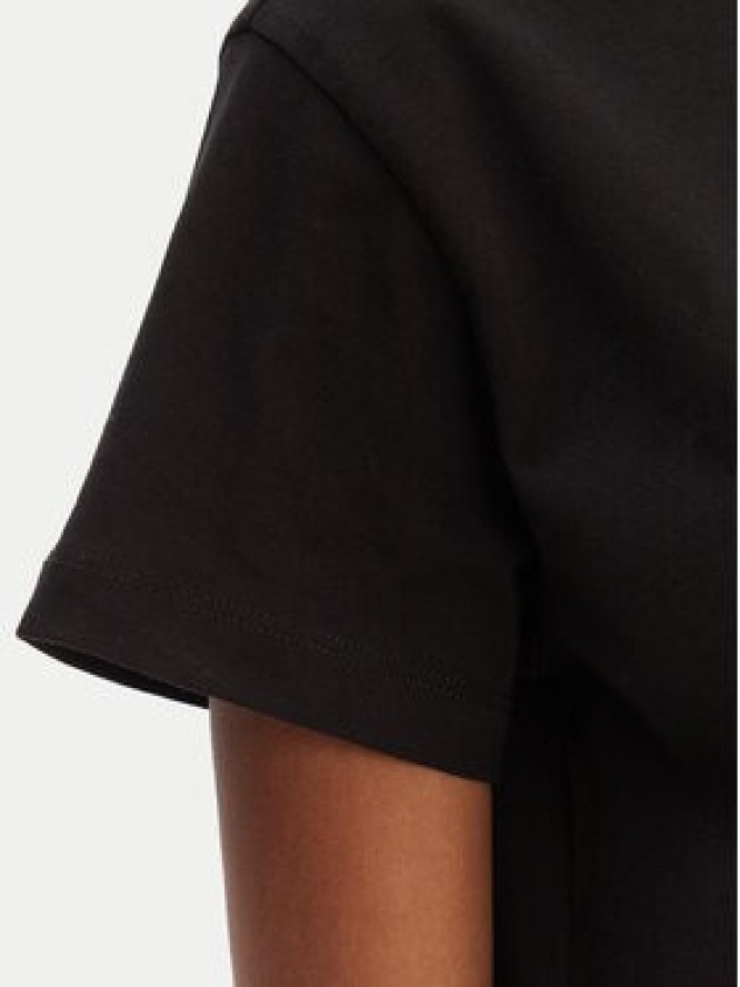 Patrizia Pepe T-Shirt 8M1543/J111-K103 Czarny Regular Fit