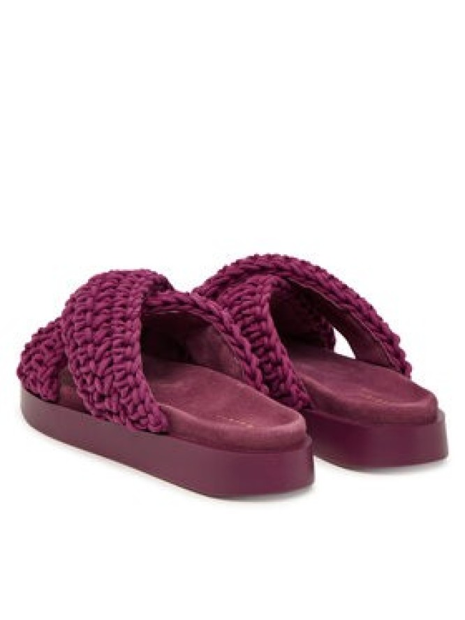 Inuikii Klapki Woven 1004.003.0062 Bordowy