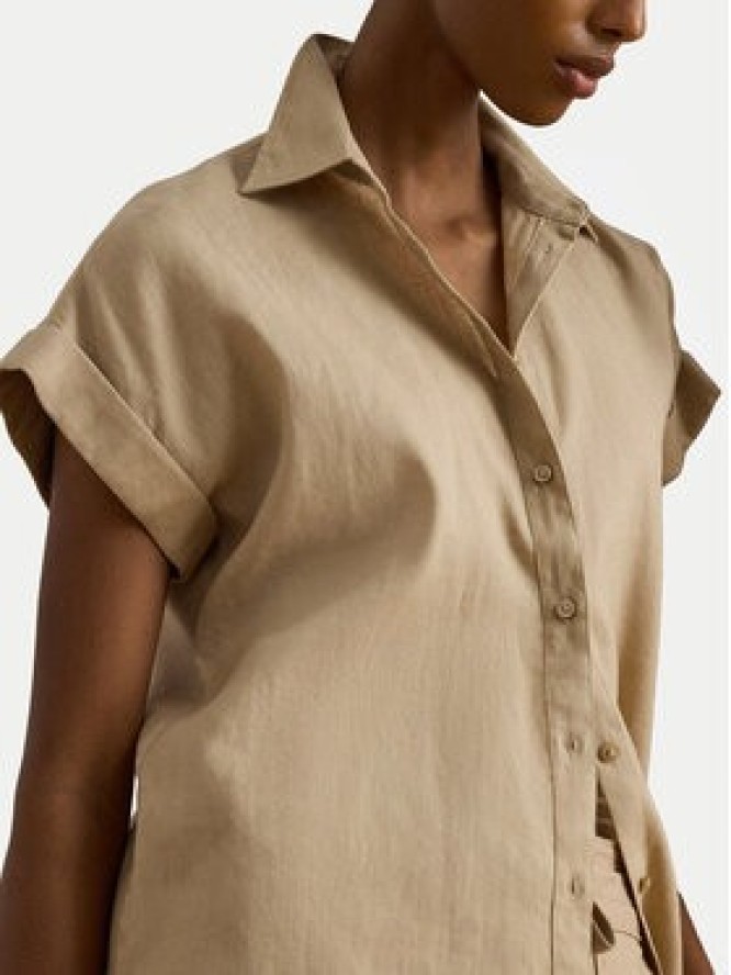 LAUREN RALPH LAUREN Koszula 200699152052 Beżowy Relaxed Fit