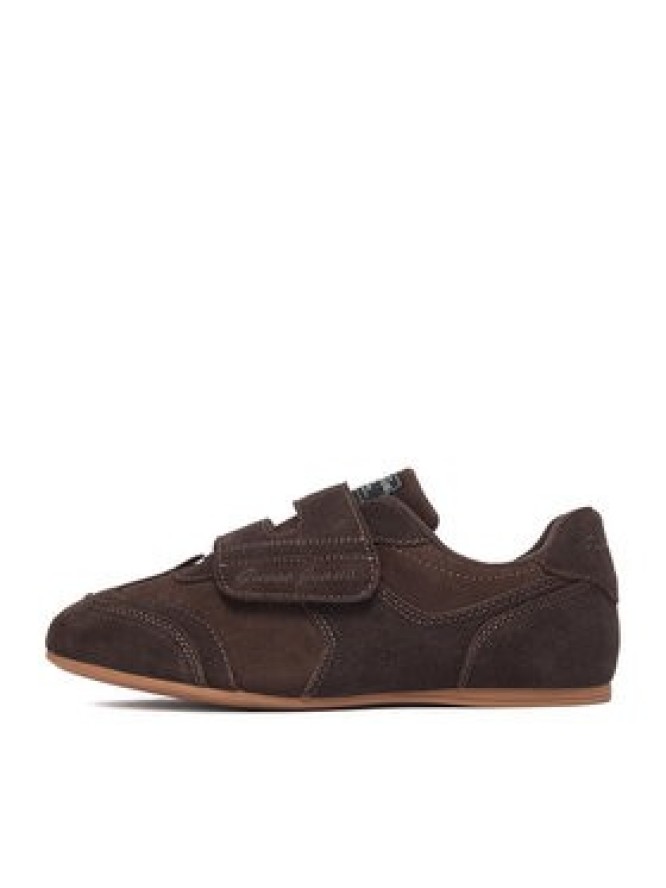 Guess Jeans Sneakersy EO-GSJ0906 Brązowy