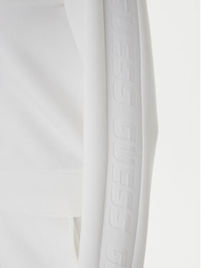 Guess Bluza Allie V2YQ17 K7UW2 Biały Regular Fit