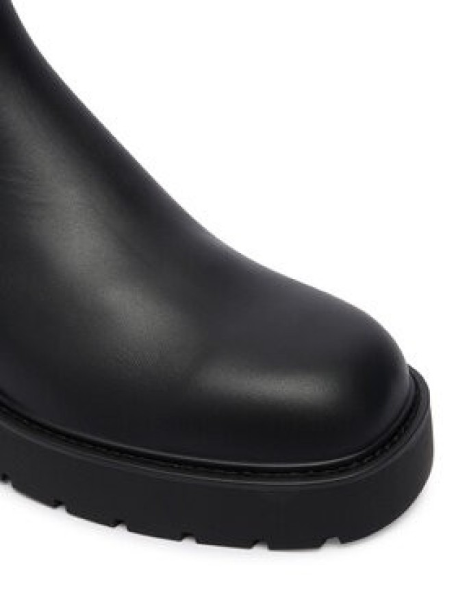 Calvin Klein Sztyblety Chunky High Chelsea YW0YW01909 Czarny