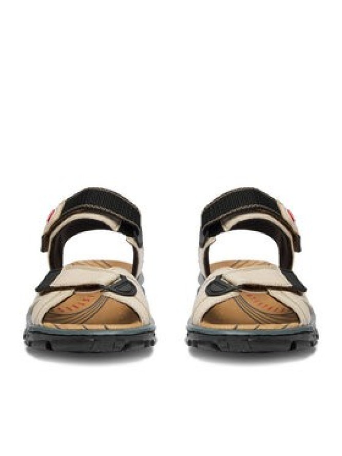 Rieker Sandały CEO-68851-80 Beżowy