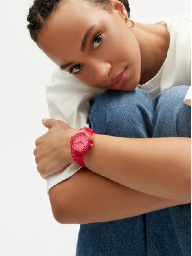 DKNY Zegarek Chambers NY6643 Różowy