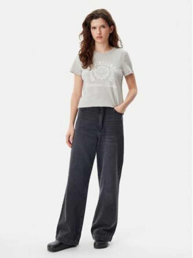 Gap T-Shirt 723653-08 Beżowy Regular Fit