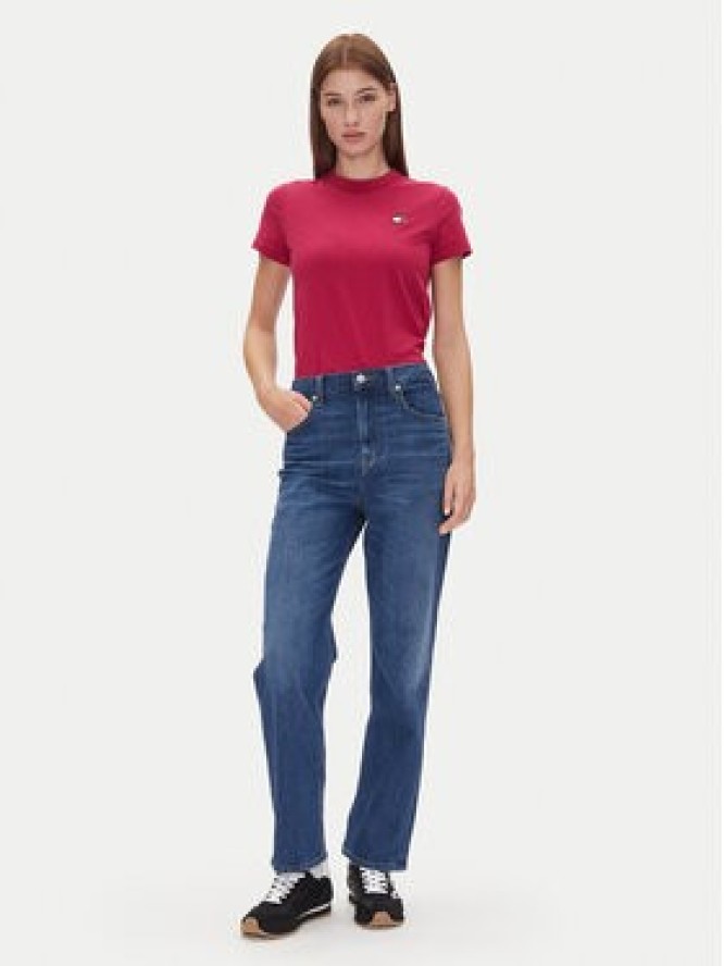 Tommy Jeans Jeansy Layla Hr Slim Str Bi0152 Co DW0DW20054 Granatowy Regular Fit