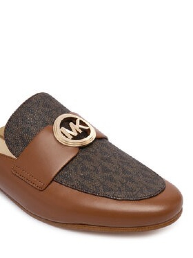 MICHAEL Michael Kors Klapki Mckenzie 40T6MZFP3L Brązowy