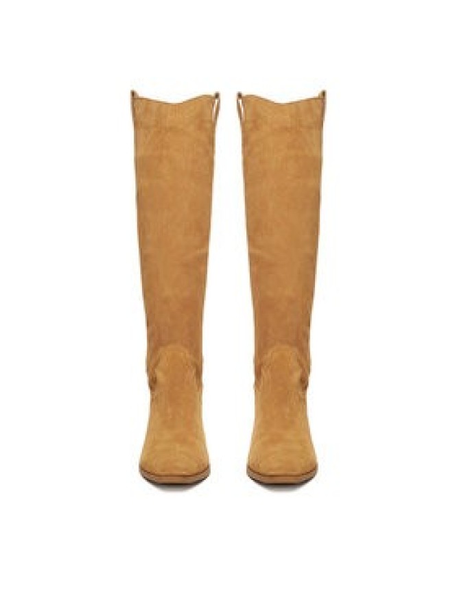 DeeZee Kowbojki W4LD190203 Brązowy