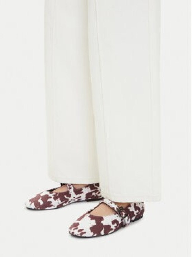 JENNY Baleriny CEO-HY23066-3 Brązowy