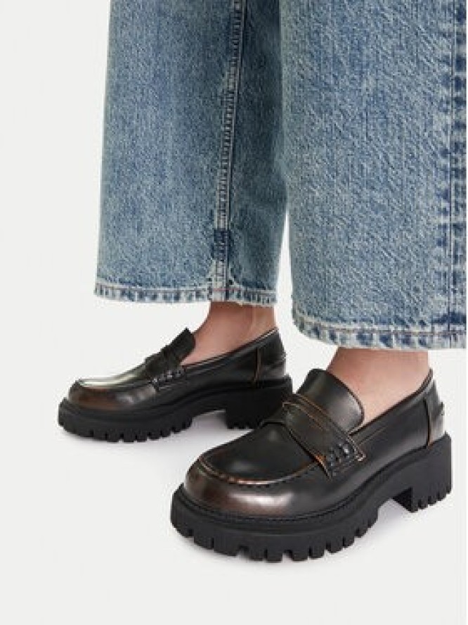 JENNY Loafersy CEO-HY13027-17 Brązowy